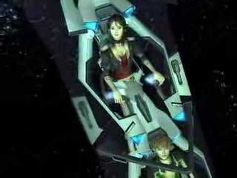 Xenosaga II - FMV 24 - The Elsa Arrives