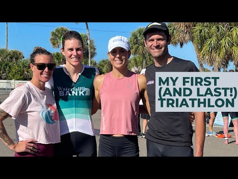 Phil Gaimon CAN'T Say No to This Triathlon - with Gwen Jorgensen, Brooke Bennett, Ashleigh Gentle