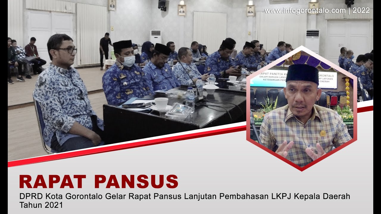 DPRD Gelar Rapat Pansus Lanjutan Pembahasan LKPJ Kepala Daerah