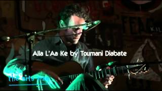 Derek Gripper performing songs by Ali Farka Toure and Toumani Diabate live at Montebello