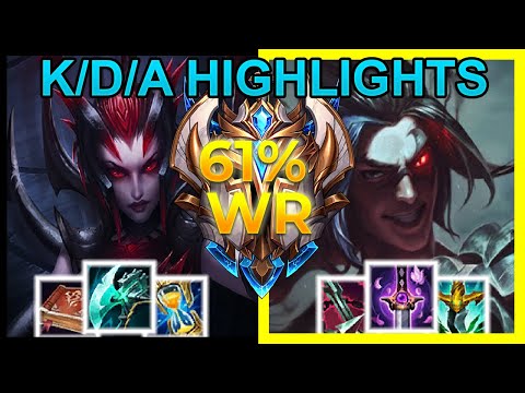 【 Kayn 】vs Elise - CHALLENGER - Jungle - Patch 11.17 - K/D/A Highlights
