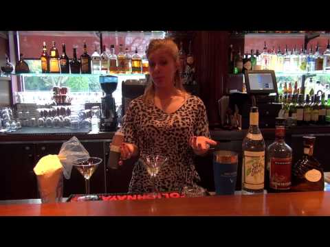 Making A Chocolate Martini