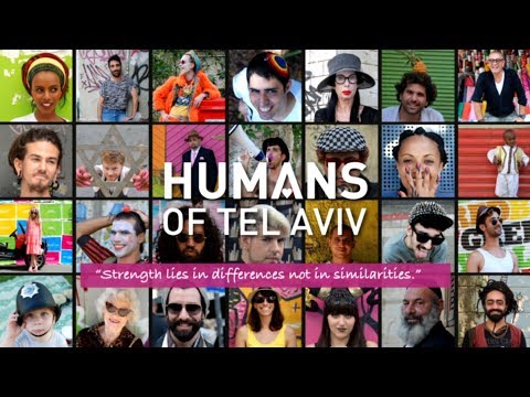 Humans of Tel Aviv