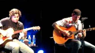 Jason Mraz My Humps/Unfold/Gypsy MC