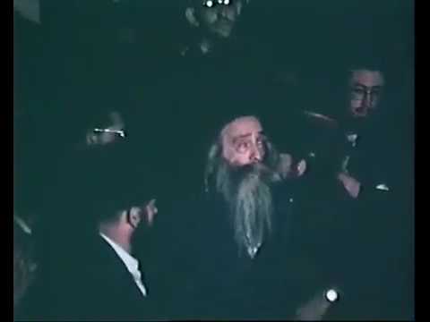 Klausenburg Rebbe The Shefa Chaim zt"l Mitzvah Tantz