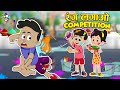 रंग लगाओ Competition | Happy Holi | Hindi Stories | Cartoon | हिंदी कार्टून | PunT