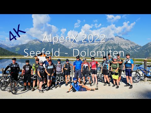 MTB-AlpenX - Seefeld-Dolomiten 2022 (28.8. - 4.9.)