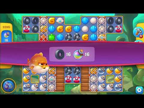 FISHDOM:  💥💥 Level 9396 Hard Level  No boosters💥💥