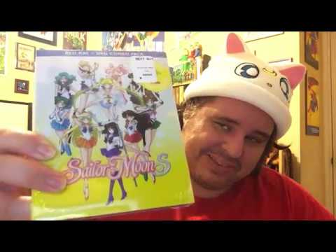 Moonlight Unboxings: Sailor Moon S Part 2 Bluray Combo Pack,  DuckTales Blind Bags and the AFS