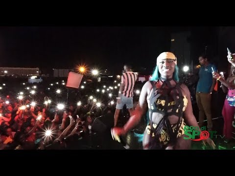 Spice Birthday Performance Iwaata, Baby Cham, Ioctane, Chi Ching Ching