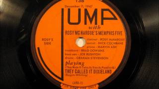 THEY CALLED IT DIXIELAND by Rosy McHargue's Memphis Five