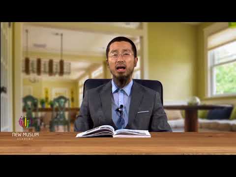 비무슬림과의 교류 시의 훌륭한 성품 1