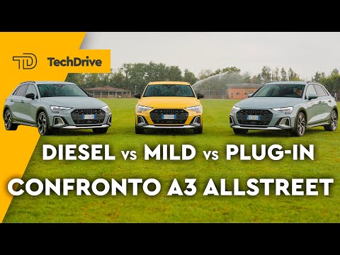 AUDI A3 CONFRONTO DIESEL BENZINA MILD HYBRID PLUG IN IBRIDO