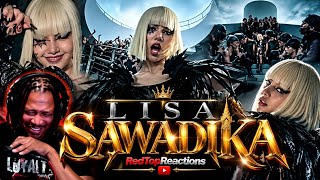 Download lagu LISA – SAWADIKA 🔥😳 | BLACKPINK'S LISA IS ON ANOTHER LEVEL!! (REACTION) mp3