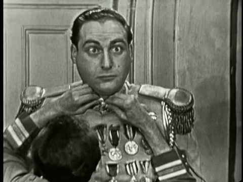 SID CAESAR: The German General [FOREIGN DOUBLETALK] (CAESAR'S HOUR, Sep 26 1954)