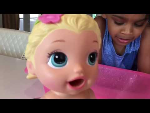 Surprise Toys For Kids   GROSS Gooey Louie Toy Challenge Game   Slime Baff Boogers