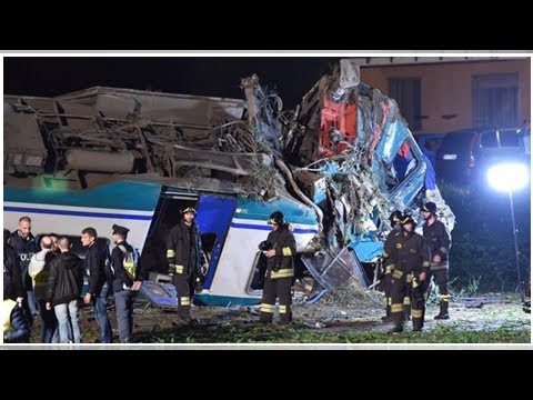Tragedia ferroviaria, capotreno gravissima: era rimasta incastrata tra le lamiere