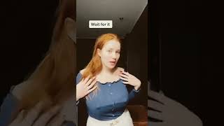 No Bra TikTok Challenge #shorts #foryou #nobrachallenge #tiktok