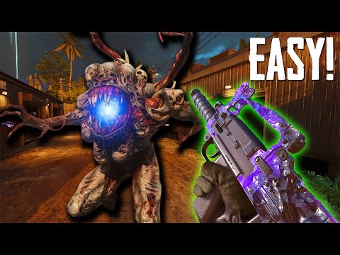 HOW TO KILL THE MIMIC EASY ON CALL OF DUTY ZOMBIES!