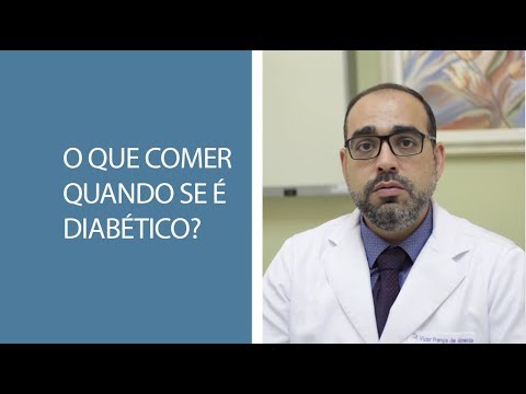 O que comer quando se é diabético?