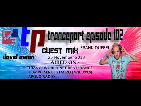TRANCEPORT podcast 102 by David Eisen #trance, #music, #radioshow #Davideisen #Progressivetrance