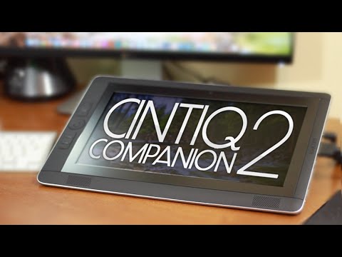 WACOM: Cintiq Companion 2 - Review & Unboxing