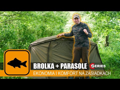 Ekonomia i komfort na zasiadce - Brolka i Parsole C-Series od Prologic