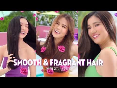 NEW Best-Ever Sunsilk Triple Sachet with Activ-Infusion (vs. previous formulations)!