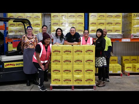 Welcome to Cosmo's News Channel