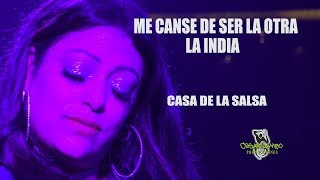 ♫♫♫Me Canse De Ser La Otra - La India - Casa De La Salsa (Lima - Perú) 21/09/18