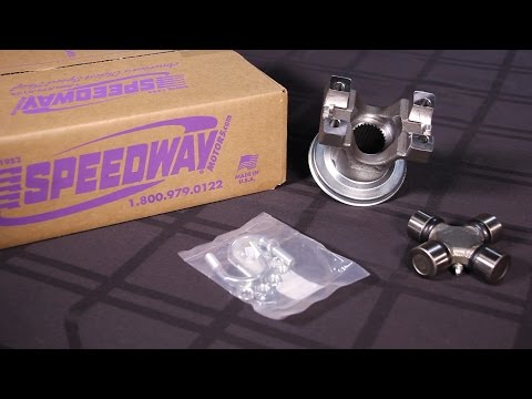 Speedway Tech Talk - Measuring U Joints