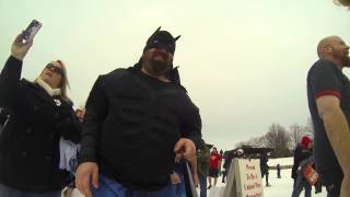 preview picture of video 'FATMAN @ the Cortland County United Way Polar Plunge'