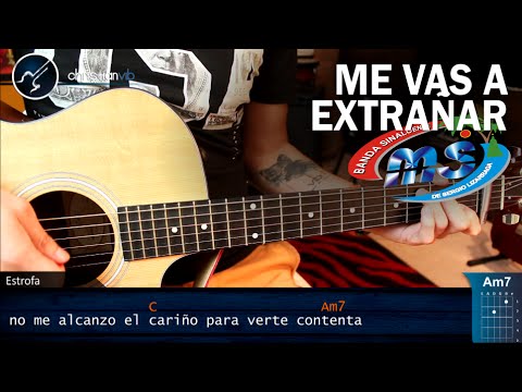 Me Vas A Extrañar - Banda MS