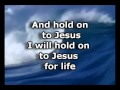 Hold on to Jesus - Steven Curtis Chapman (Performance Track) with lyrics