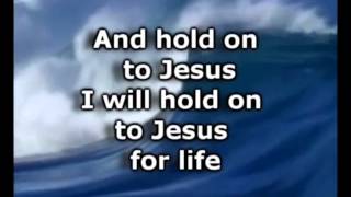 Hold on to Jesus - Steven Curtis Chapman (Performance Track) with lyrics