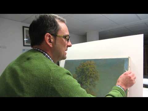 Heinz Krah Ölgemäldereinigung/Nikotinentfernung Restaurator Thomas Wehr