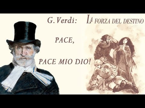 Máthé Beáta -  G.Verdi: La forza del destino - Pace, pace mio Dio
