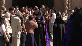 Վարագա Սուրբ Խաչի տոնին Մայր Տաճարում մատուցվել է սուրբ Պատարագ