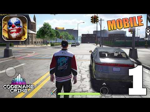 Codename Crime Gameplay Walkthrough Part 1 (iOS, Android) Vice Open World