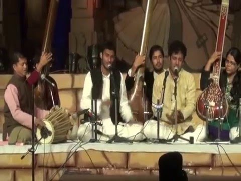 Dhrupad Raga Shankara Alap and Jhaptal Tansen Festival 2015