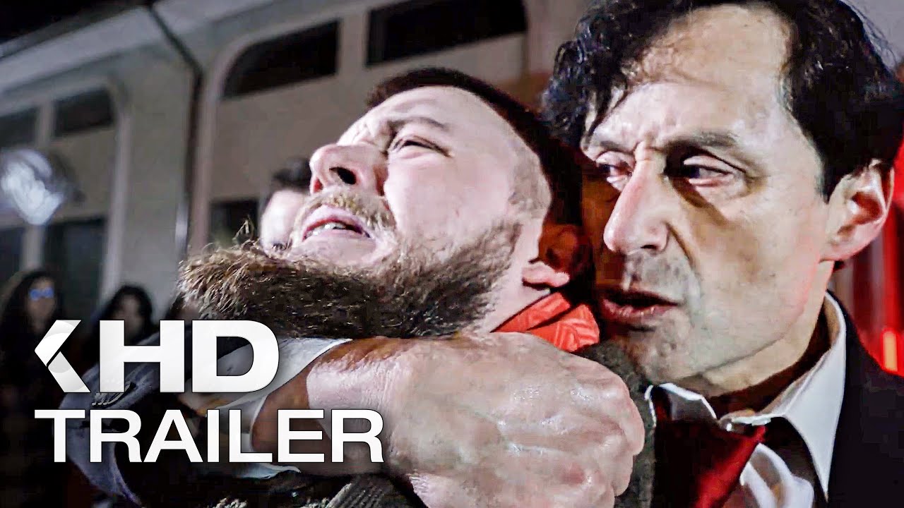 THE BOUNCER Trailer German Deutsch (2025)