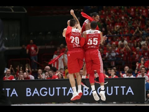 Milano-Cantù Gara 1 / 9396 spettatori