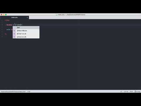 Php Tutorial 3 Indexed Array