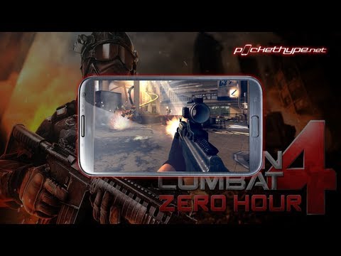 modern combat 4 zero hour android cracked