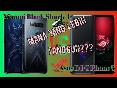 Xiaomi Black Shark 4 VS Asus ROG Phone 5 Official trailer