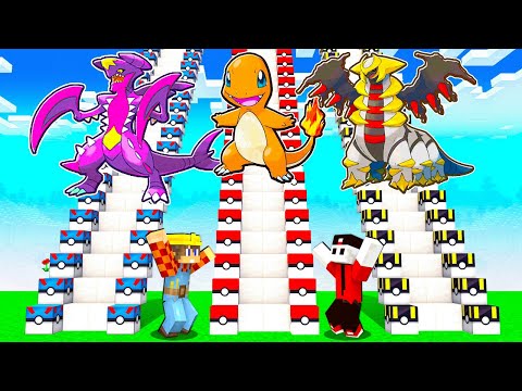 NON SBAGLIARE PIXELMON LUCKYBLOCK LEGGENDARI SU MINECRAFT - ITA