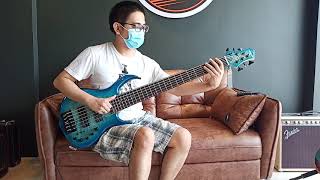 Video thumbnail for [BASS DEMO] Sire M7 6 strings by teplachica