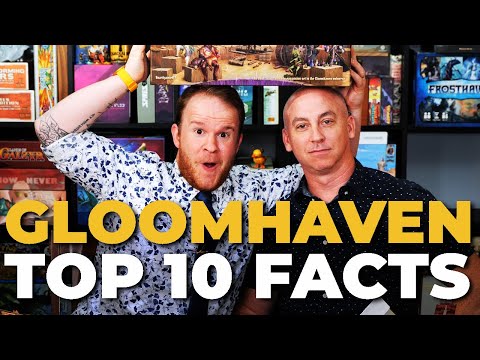 10 things we wish we knew before buying Gloomhaven!