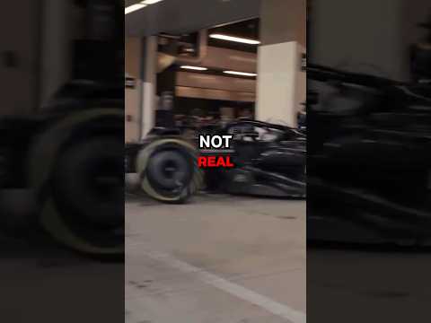 This Is Not A Real F1 Car