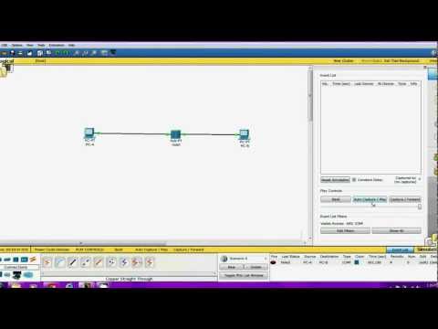 learn to use packet tracer
